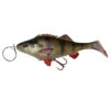 4D Line Thru Perch Shad 8" Swimbait By Savage Gear -VanDam Warehouse Shop 4DLineThruPerchShadPerch SG 06603.1633637946