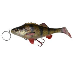 4D Line Thru Perch Shad 8" Swimbait By Savage Gear