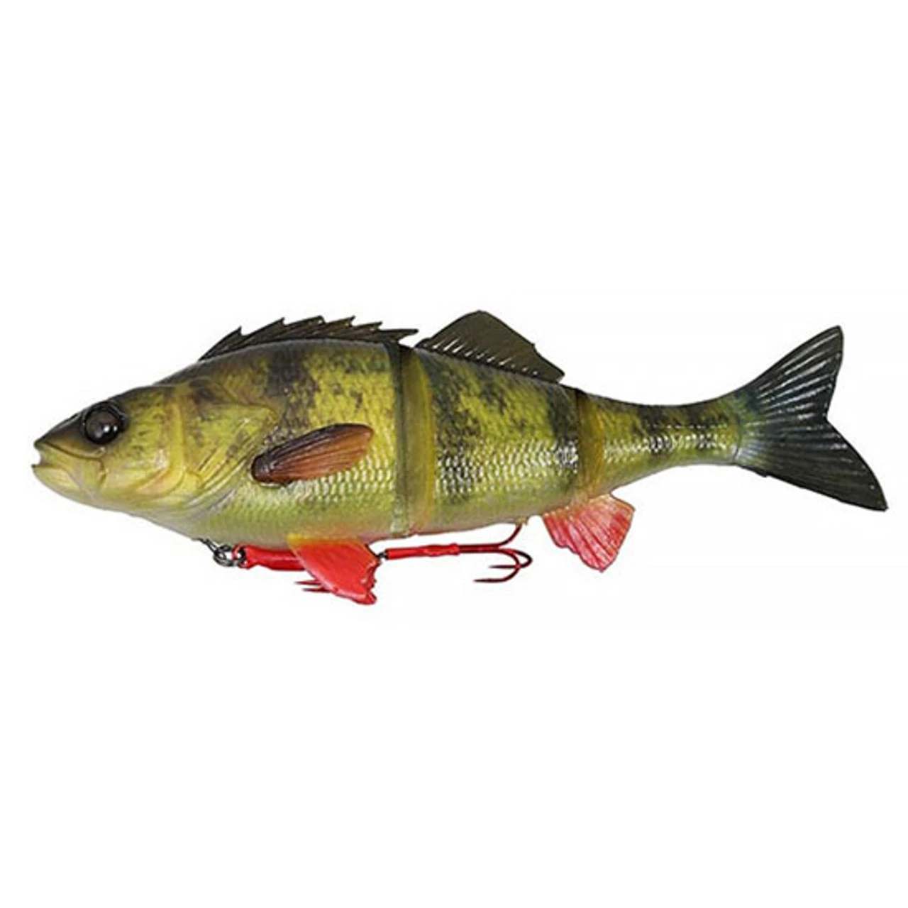 4D Yellow Perch 6.75" Swimbait By Savage Gear 3 4D Yellow Perch 6.75" Swimbait By Savage Gear