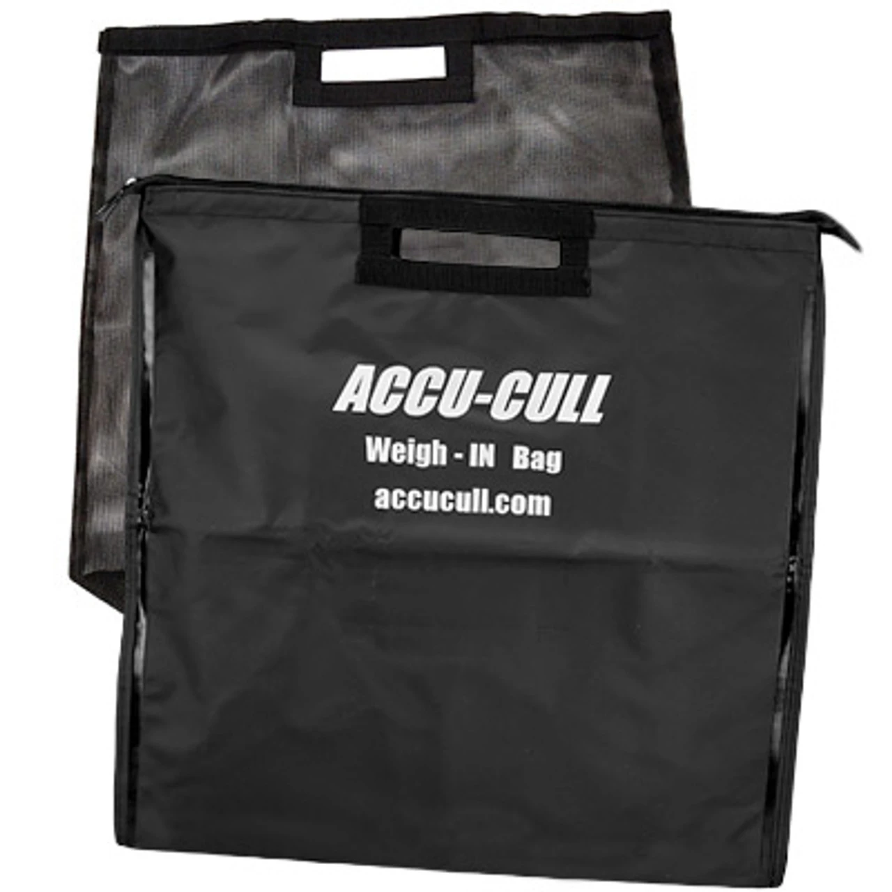 Tournament Zippered Weigh-IN Bag By ACCU-CULL 3 Tournament Zippered Weigh-IN Bag By ACCU-CULL