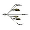 School-E-Rig Bait Ball Jr. 6.75" Bladed Umbrella Rigs By Picasso Lures