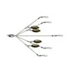 School-E-Rig Bait Ball Original 8" Bladed Umbrella Rigs By Picasso Lures -VanDam Warehouse Shop BaitBallOG Gold 49559.1611590372