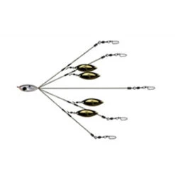 School-E-Rig Bait Ball Original 8" Bladed Umbrella Rigs By Picasso Lures