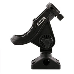 Baitcaster/Spinning Rod Holder W/ Side/Deck Mount #280 By Scotty
