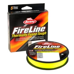 FireLine Flame Green 125 Yd Superline Filler Spools By Berkley