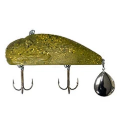 Bondy Bait Junior 5" 5.4 Oz Musky Lure