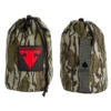 Camo Round Accessory Pouch By Trophyline -VanDam Warehouse Shop CamoRoundAccessoryPouch TL 55900.1717611592