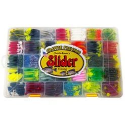 Crappie/Panfish 1.5" Slider Grub Kit By Charlie Brewer