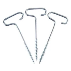 3 Piece Ice Anchor Kit By Clam Outdoors