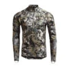 Core Midweight Optifade Elevated II Zip-T By Sitka Gear
