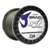J-Braid X4 Dark Green 3000 Yd Bulk Spools By Daiwa -VanDam Warehouse Shop DawiaJBraidx4DarkGreen 3000DG 20005.1718992875