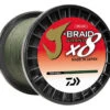 J-Braid X8 Grand Dark Green 3000 Yd Bulk Spools By Daiwa -VanDam Warehouse Shop DawiaJBraidx8GrandDarkGreen 3000DG 23483.1718996041