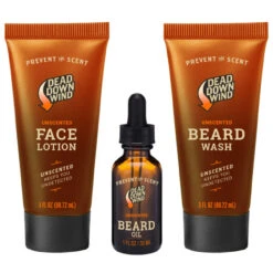 The Woodsman Beard & Face Care Kit By Dead Down Wind