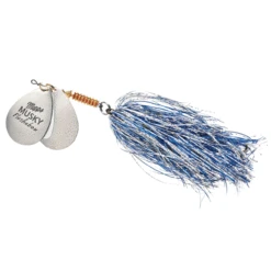Double Blade Musky Flashabou Spinner By Mepps