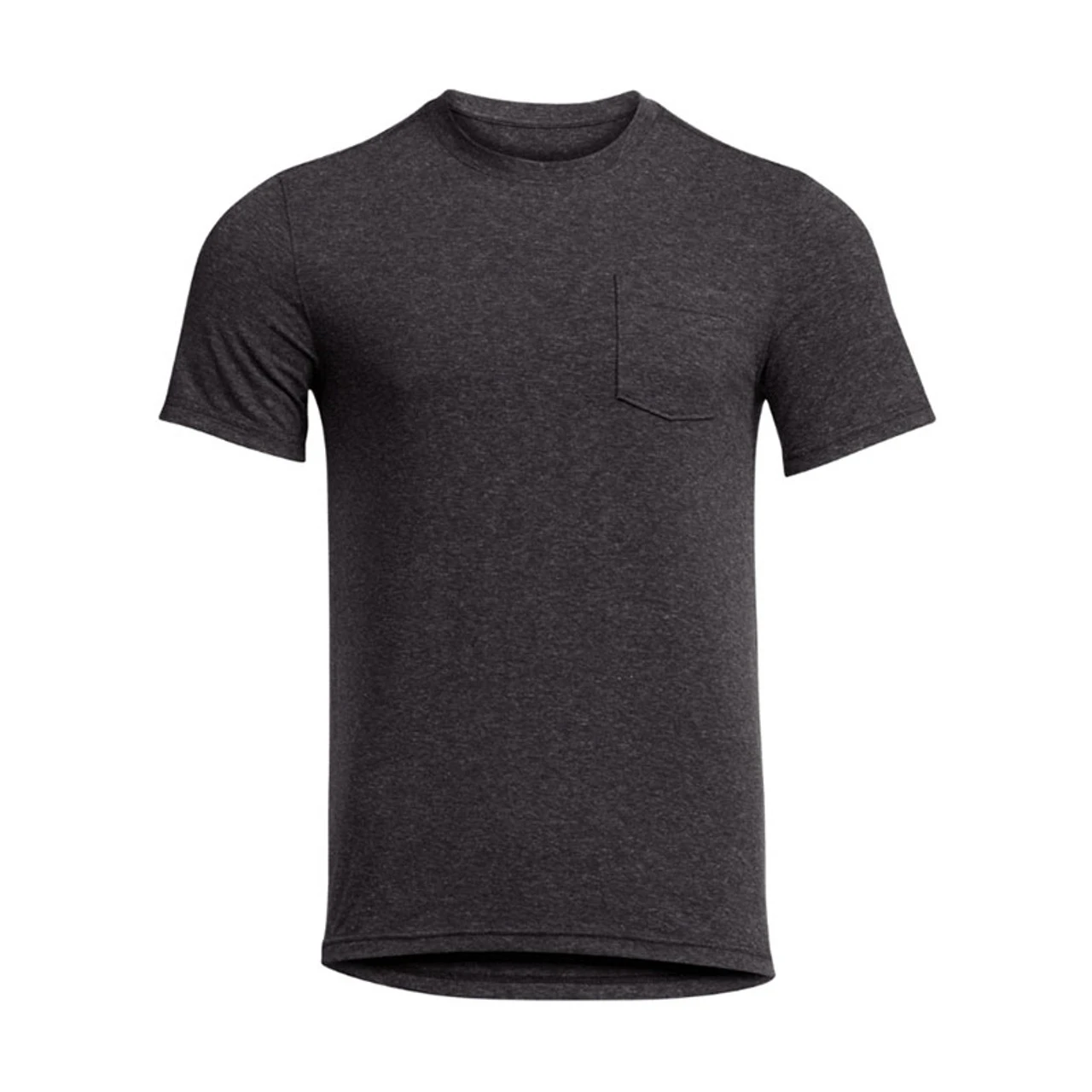 Essential Black Heather SS Crewneck Tee By Sitka Gear 3 Essential Black Heather SS Crewneck Tee By Sitka Gear