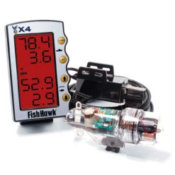 X4 Speed & Temp Trolling System By Fish Hawk