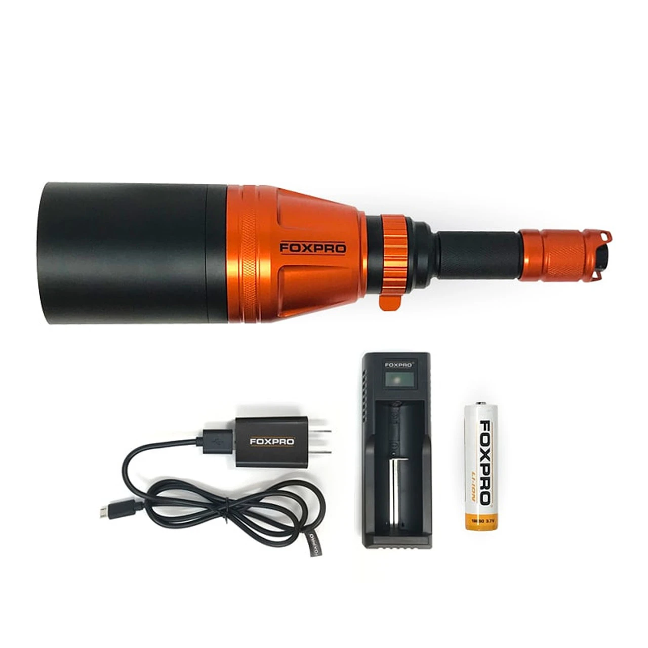 Gun Fire G/W/IR Predator Hunting Light By FoxPro 3 Gun Fire G/W/IR Predator Hunting Light By FoxPro
