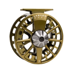 Guru S 3+ Fly Fishing Reel By Lamson