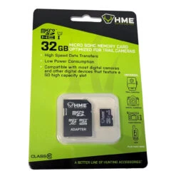 32GB Single Micro SD Card By HME