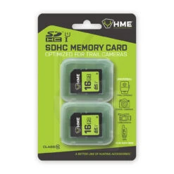 16GB 2-Pack SD Cards By HME Products