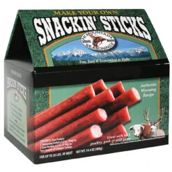 Snackin' Sticks By Hi Mountain Jerky