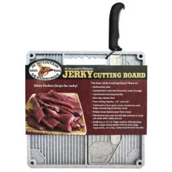 Ultimate Jerky Cutting Board And Knife By Hi Mountain