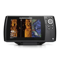 HELIX 7 CHIRP MEGA SI GPS G4 Unit By Humminbird