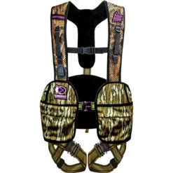 Lady Hybrid Mossy Oak Women's Safety Harness By Hunter Safety System
