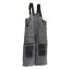 Youth Rise Float Charcoal/Black Bib By Clam Outdoors