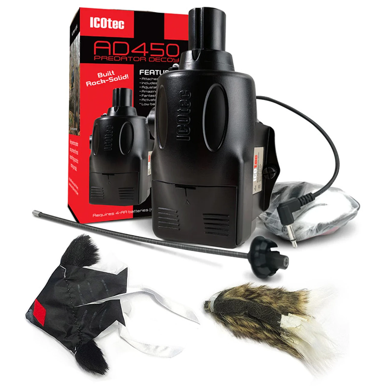 AD450 Attachable Predator Decoy By ICOtec 3 AD450 Attachable Predator Decoy By ICOtec