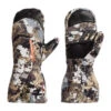 Incinerator Flip Mitt Glove OptiFade Elevated II Camo By Sitka Gear -VanDam Warehouse Shop IncineratorFlipMitt Sitka 13293.1637942312