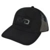 KVD Stitched Logo Blackout Trucker Hat -VanDam Warehouse Shop KVDLogoBlackoutCap 60311.1716486173
