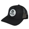 KVD Reflective Logo Black Trucker Hat -VanDam Warehouse Shop KVDReflectiveLogoBlackCap 88193.1716485181
