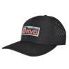 KVD Rubber Logo Black Mesh Hat -VanDam Warehouse Shop KVDRubberLogoBlackMeshCap 72544.1716485589
