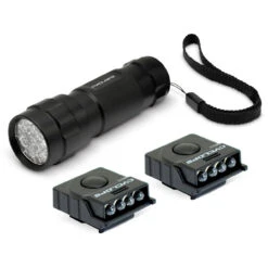 LED Flashlight/Hat Clip Combo By Cyclops