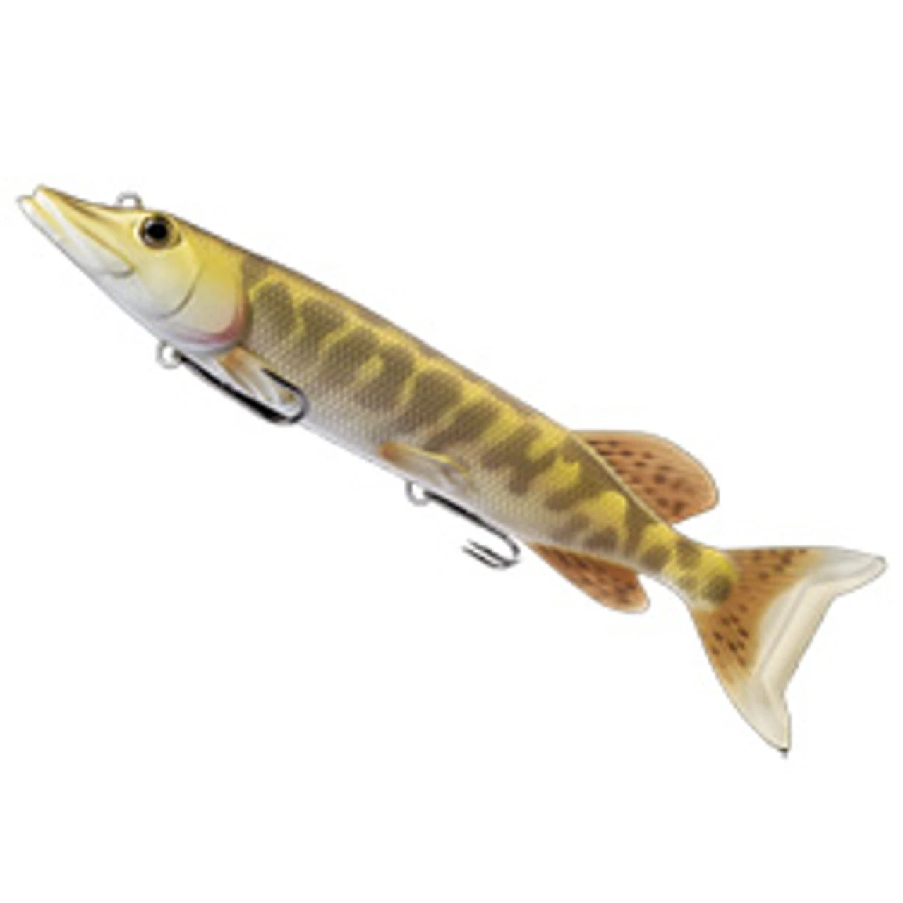 LiveTarget 8" Juvenile Pike Swimbait By Koppers 3 LiveTarget 8" Juvenile Pike Swimbait By Koppers