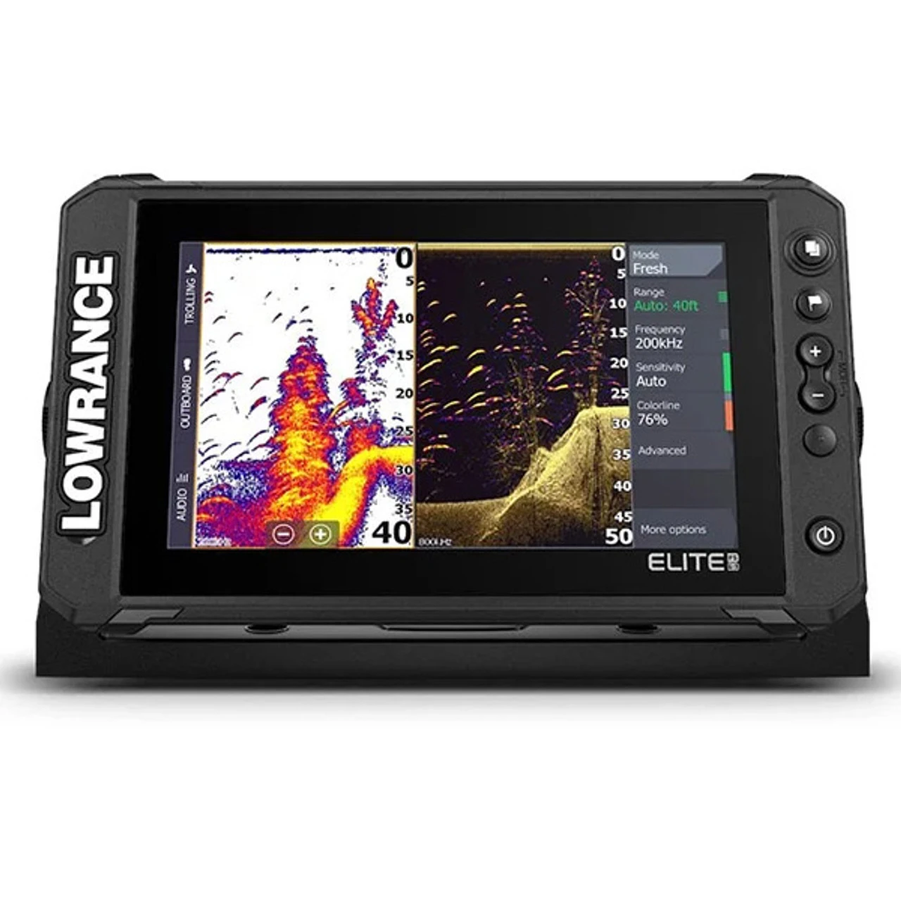 Elite FS 9 Fishing System With ActiveTarget Live Sonar By Lowrance 3 Elite FS 9 Fishing System With ActiveTarget Live Sonar By Lowrance