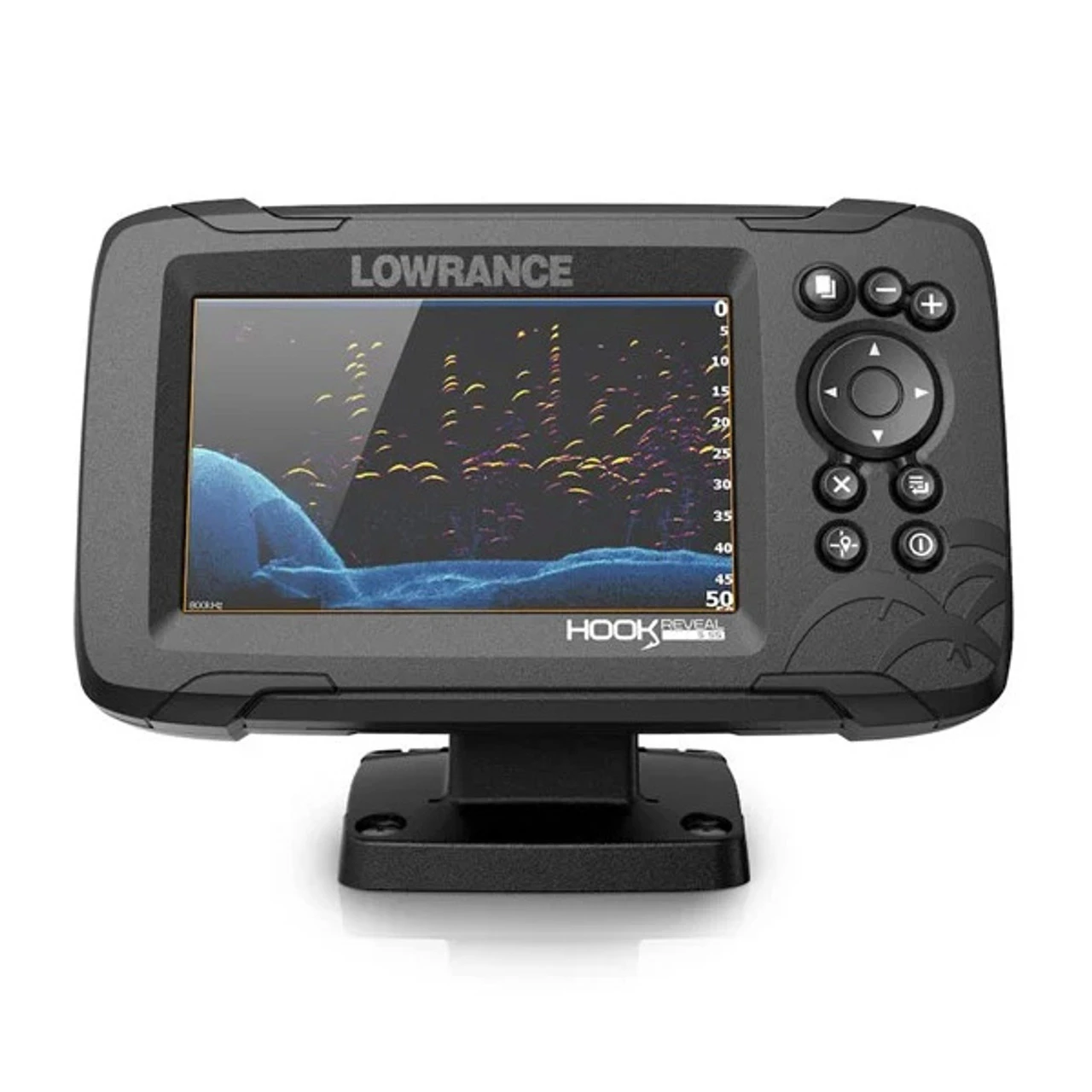 HOOK Reveal 5 SplitShot With DownScan & Inland Charts By Lowrance 3 HOOK Reveal 5 SplitShot With DownScan & Inland Charts By Lowrance