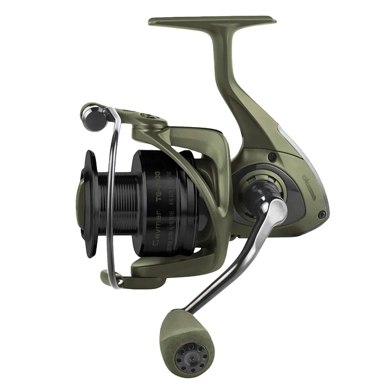 Ceymar Tactical Green Limited Editon Spinning Reels By Okuma 3 Ceymar Tactical Green Limited Editon Spinning Reels By Okuma