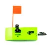 Medium 8" Planer Board With Spring Flag System By Opti Tackle