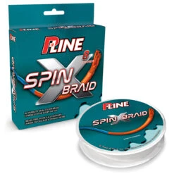 Spin-X Dual Color Metered Braid 150 Yd Spool By P-Line