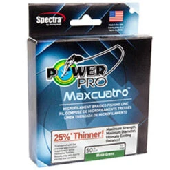 Maxcuatro Moss Green 150 Yd Braid By PowerPro