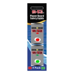 Strike-Lite Planer Board LED Safety Lights 4-Pack By Pro-Troll