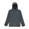 Reaper Windproof Black Jacket By AFTCO