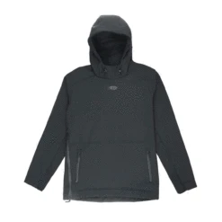 Reaper Windproof Black Pullover By AFTCO