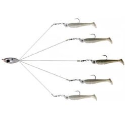 School-E-Rig 5-Wire Umbrella Rigs By Picasso Lures