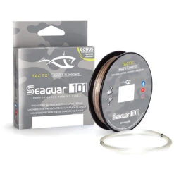 Tactx 101 Camo Braid & Fluoro Kit 300 Yd Spool By Seaguar