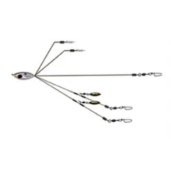 BFL Smackdown Finesse 5 Blade By Picasso Lures