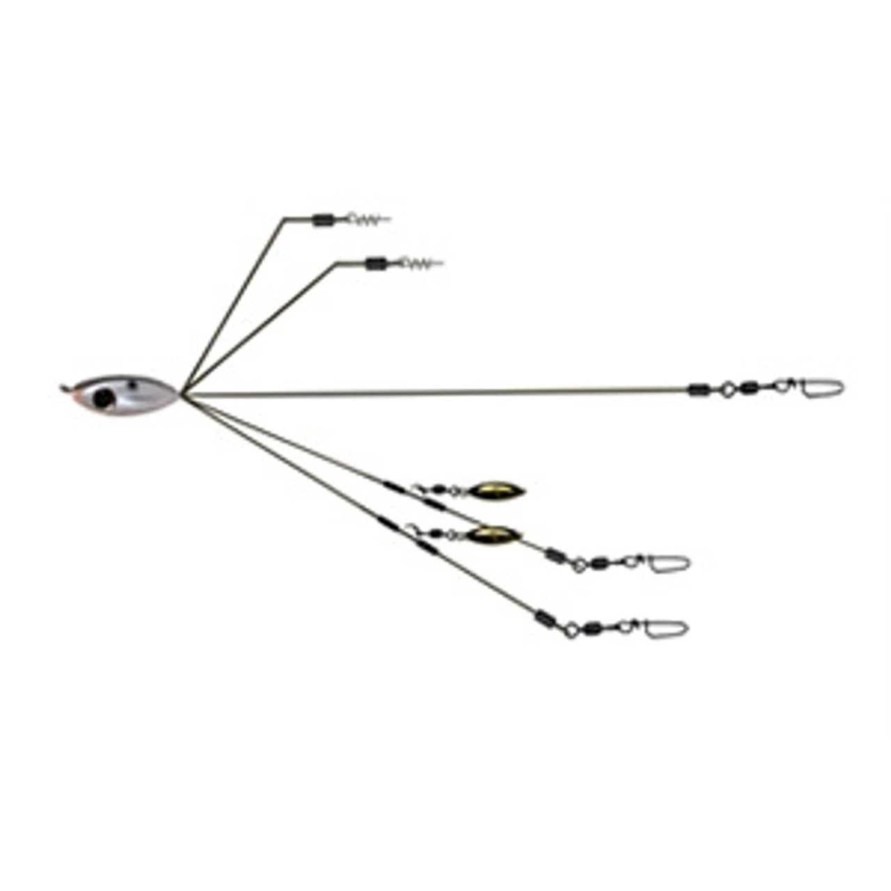 BFL Smackdown Finesse 5 Blade By Picasso Lures 3 BFL Smackdown Finesse 5 Blade By Picasso Lures