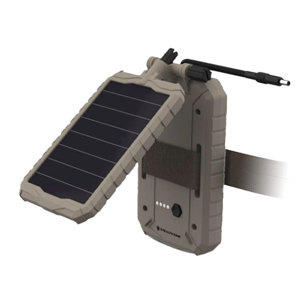 Sol-Pak 5X 5000mAh Solar Battery Pack By Stealth Cam 3 Sol-Pak 5X 5000mAh Solar Battery Pack By Stealth Cam